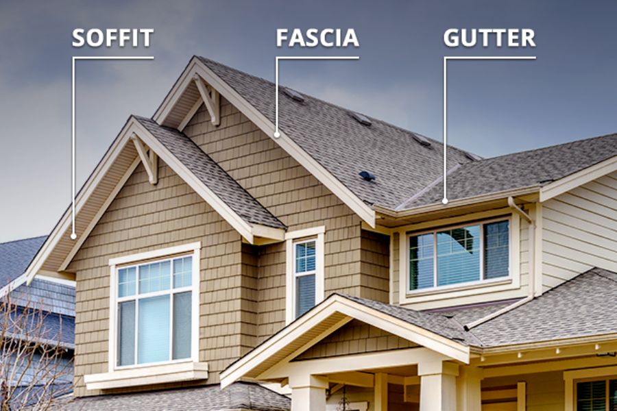What is the difference between a gutter and eavestrough?