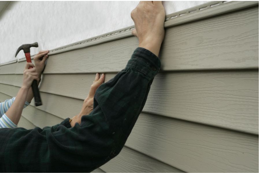 What Is In Vinyl Siding?