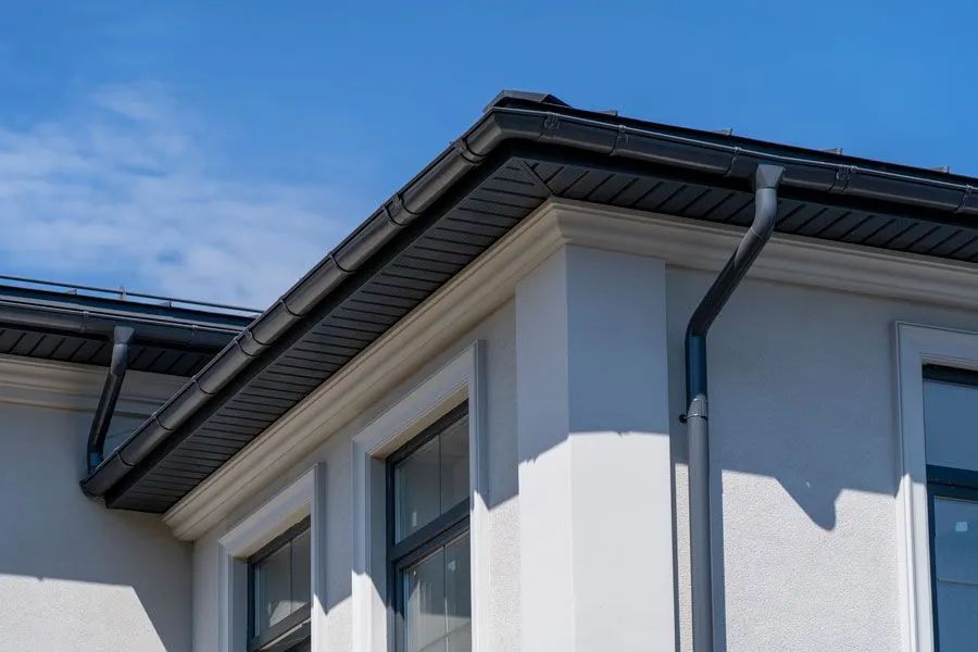 What is gutter and fascia?