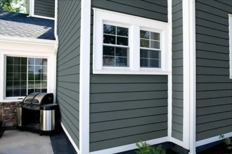 Can you paint vinyl siding?