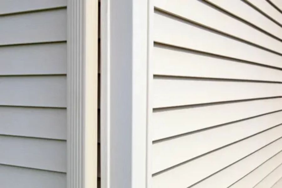 Can sun damage vinyl siding?