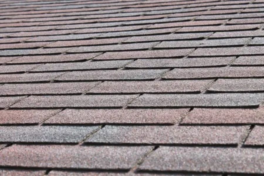 What are the advantages of a shingle roof?