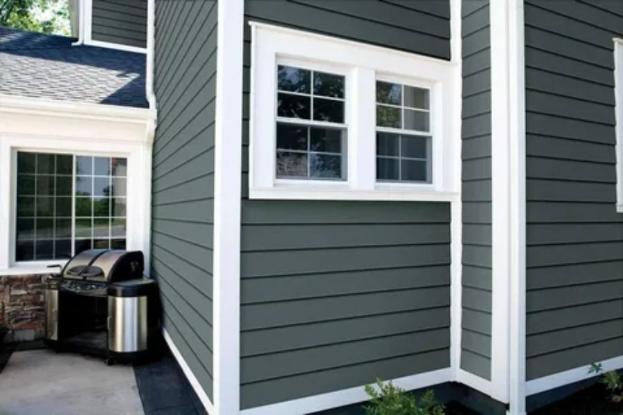 What is the most economical Vinyl siding for a house?