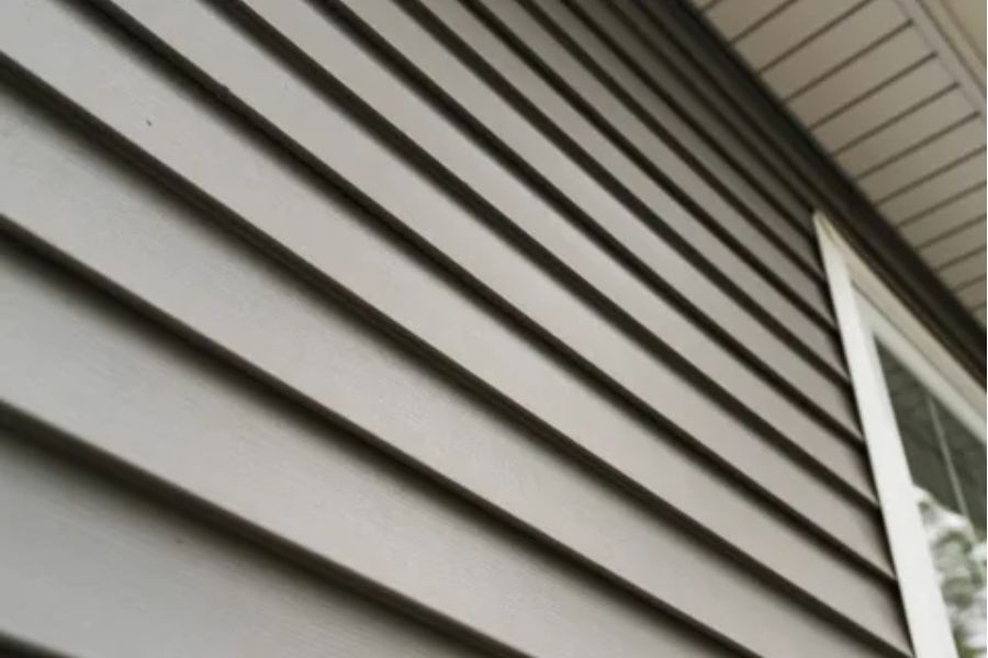 What is vinyl siding used for?