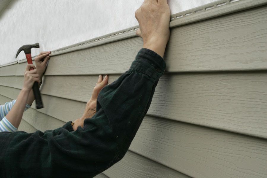 Is Vinyl Siding A Wood?