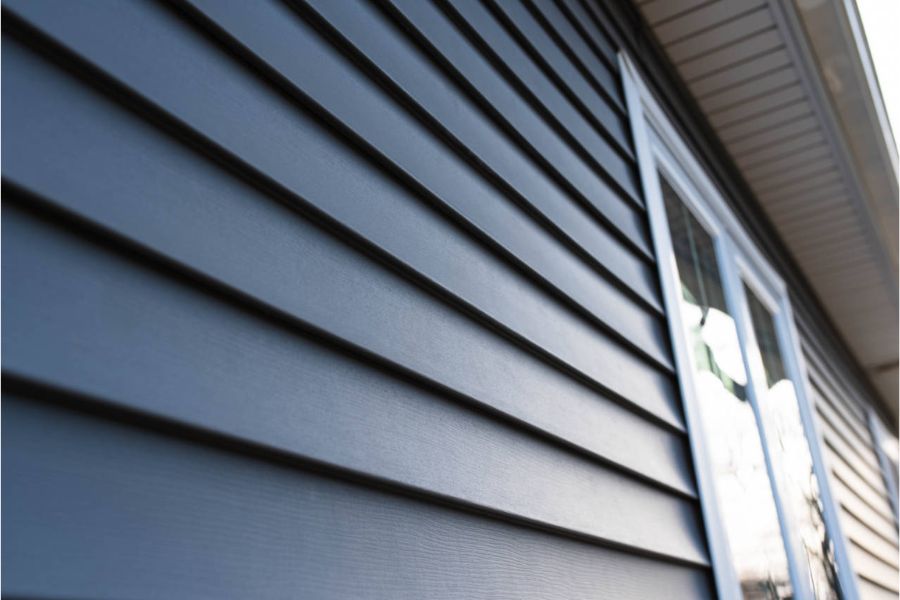 How thick is vinyl siding?