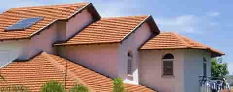 What is a roof space called?