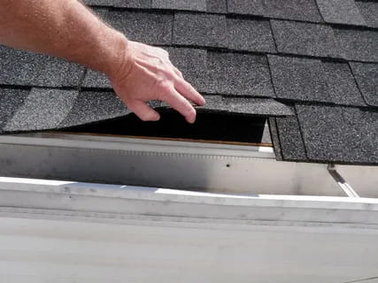 What is an alternative to drip edges on a roof?