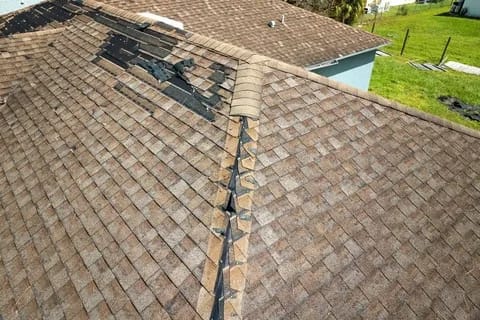 Can Shingles on Roof Be Repaired?