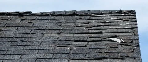 What Happens When Shingles Are Damaged?