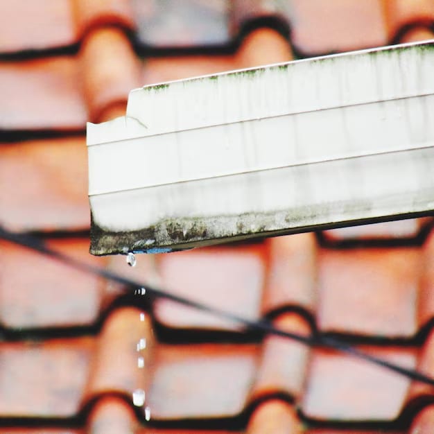 How do you fix a leaking roof without replacing it?