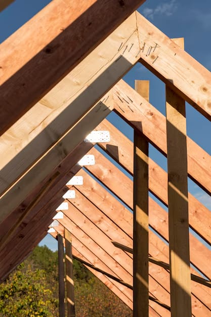 Wood Roof Trusses