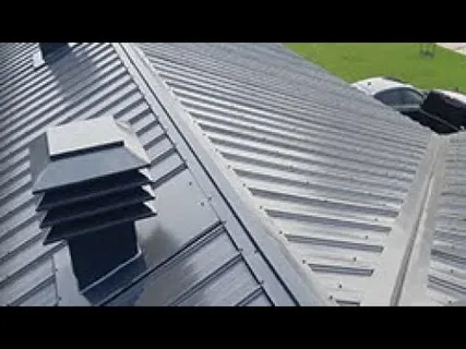 8How to Install Steel Roofing