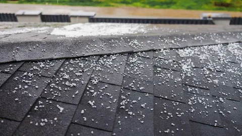 Impact-resistant shingles for hail in Alberta