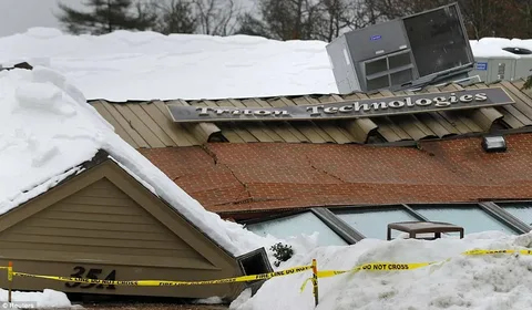 Emergency Roof Repairs During Edmonton Snowstorms