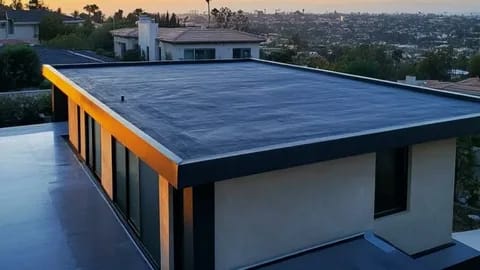 Flat Roof vs Sloped Roof: What Works Best in Edmonton?