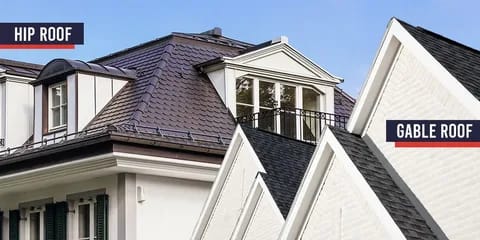 Hip Roof vs Gable Roof: Pros, Cons, and Costs
