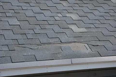 What Does a Damaged Shingle Look Like?